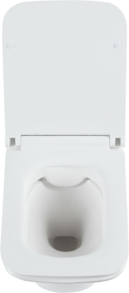 Унитаз подвесной Aquanet Cube-W безободковый с микролифтом