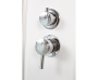 Душевая кабина 80x120 DETO L 902 L 98420 Душевая кабина 80x120 DETO L 902 L 98420