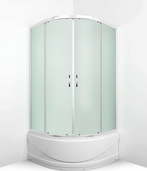 Душевой уголок Erlit ER0508T-C3 80x80x195 Душевой уголок Erlit ER0508T-C3 80x80x195