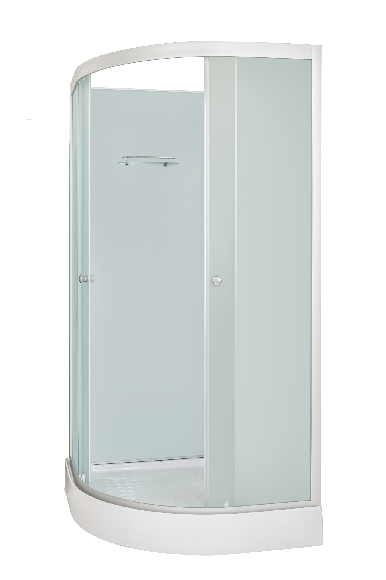 Душевая кабина DTO LM908N5 профиль хром