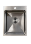 Мойка из нержавеющей стали Santegro 40 см STR4050SC сатин
