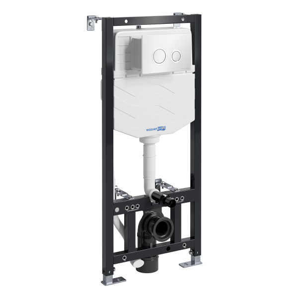 Система инсталляции для унитазов WasserKRAFT Aller 10TLT.010.ME.WH01 Система инсталляции для унитазов WasserKRAFT Aller 10TLT.010.ME.WH01
