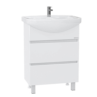 Тумба под раковину Onika Элита 60 см 106120 белый