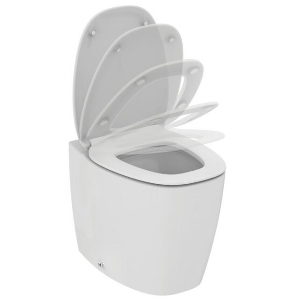 Напольный пристенный унитаз-соло Ideal Standard DEA AquaBlade® T349101 Напольный пристенный унитаз-соло Ideal Standard DEA AquaBlade® T349101