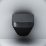 Унитаз подвесной AM.PM Inspire V2.0 FlashClean с сиденьем микролифт C50A1700MBSC Унитаз подвесной AM.PM Inspire V2.0 FlashClean с сиденьем микролифт C50A1700MBSC