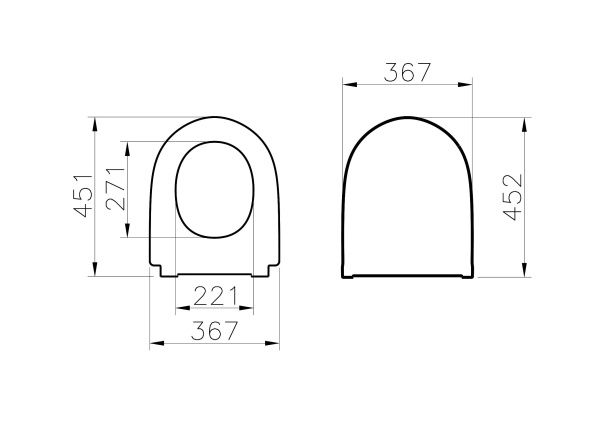 Сиденье для унитаза с микролифтом VitrA Nest 220-003R409 белое Сиденье для унитаза с микролифтом VitrA Nest 220-003R409 белое