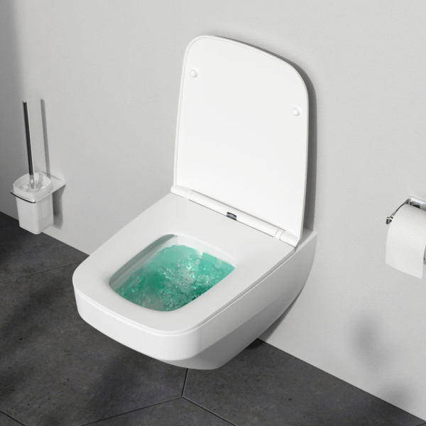 Унитаз подвесной AM.PM Inspire V2.0 C50A1700MWSC безободковый с микролифтом