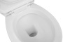 Унитаз-компакт с бачком и сиденьем микролифт Creo Ceramique PROJECT PR1002S+PR1005D+C257SPR1001S Унитаз-компакт с бачком и сиденьем микролифт Creo Ceramique PROJECT PR1002S+PR1005D+C257SPR1001S