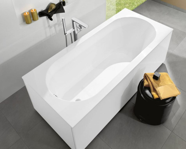 Ванна 180х80 см Villeroy&Boch Oberon UBQ180OBE2V-01 белый Ванна 180х80 см Villeroy&Boch Oberon UBQ180OBE2V-01 белый
