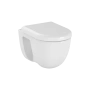 Безободковый подвесной унитаз Vitra S40 7759B003-0075 антибактериальное покрытие Безободковый подвесной унитаз Vitra S40 7759B003-0075 антибактериальное покрытие