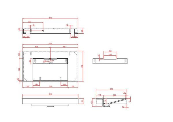 Раковина-столешница 80х45 см Armadi Art FLAT CALACATTA 859-080-CLCT Раковина-столешница 80х45 см Armadi Art FLAT CALACATTA 859-080-CLCT