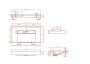 Раковина-столешница 80х45 см Armadi Art FLAT CALACATTA 859-080-CLCT Раковина-столешница 80х45 см Armadi Art FLAT CALACATTA 859-080-CLCT
