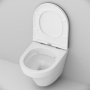 Унитаз Am.Pm Inspire FlashClean C501700WH подвесной безободковый