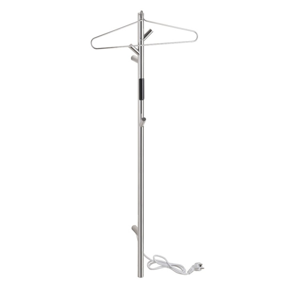 Полотенцесушитель электрический Bemeta 10x118 704151011 30W