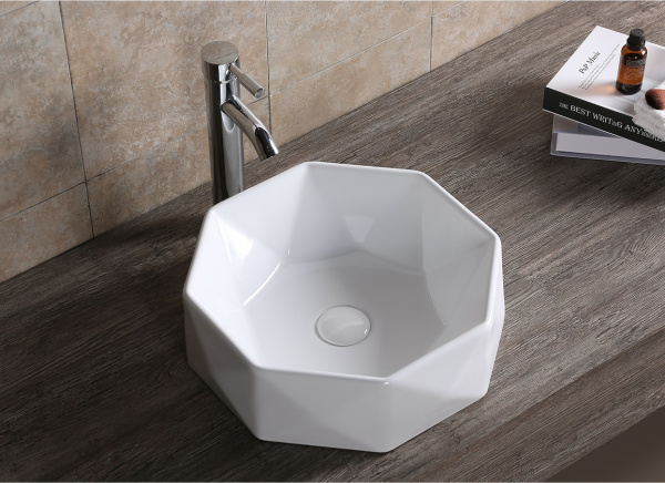 Раковина Ceruttispa CR0057 накладная