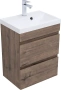 Тумба под раковину Aquanet Нота New 50 см 00334190 подвесная дуб веллингтон табак