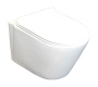 Подвесной безободковый унитаз Cerutti SPA Ortler aria CT7182 с быстросъемным сиденьем микролифт Подвесной безободковый унитаз Cerutti SPA Ortler aria CT7182 с быстросъемным сиденьем микролифт