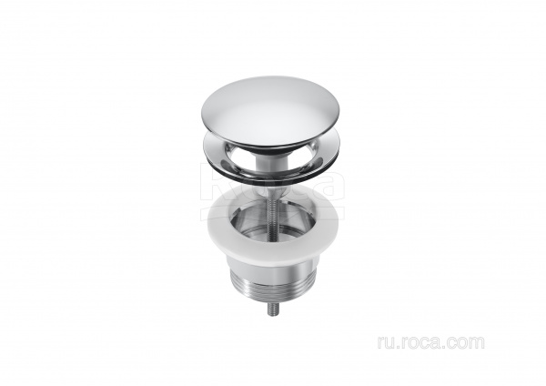 Крышка выпуска раковины Roca Aqua D72 хром 506403900 Крышка выпуска раковины Roca Aqua D72 хром 506403900