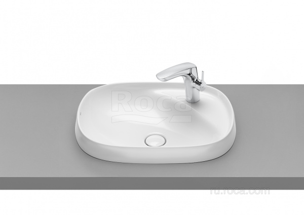 Раковина Roca Beyond 56х43 3270B6000 Раковина Roca Beyond 56х43 3270B6000