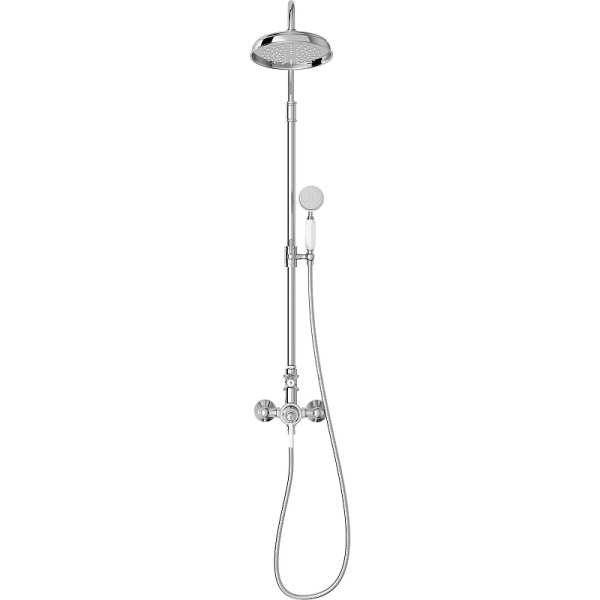 Душевая система  Jacob Delafon Cleo E24311-CP хром Душевая система  Jacob Delafon Cleo E24311-CP хром