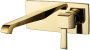 Смеситель с внутренней частью Caprigo Diamante 50-027-oro для раковины золото глянцевое