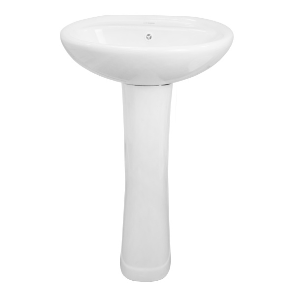 Раковина Loranto Atina 50 см CS-028 с пьедесталом