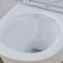 Унитаз подвесной безободковый с сиденьем микролифт Damixa Skyline DX35C1700SC Унитаз подвесной безободковый с сиденьем микролифт Damixa Skyline DX35C1700SC
