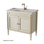 Тумба с раковиной Caprigo Albion Promo 95 см 33319-011.VOT.00.20 напольная бежевая