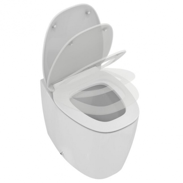 Напольный пристенный унитаз-соло Ideal Standard DEA AquaBlade® T349101 Напольный пристенный унитаз-соло Ideal Standard DEA AquaBlade® T349101