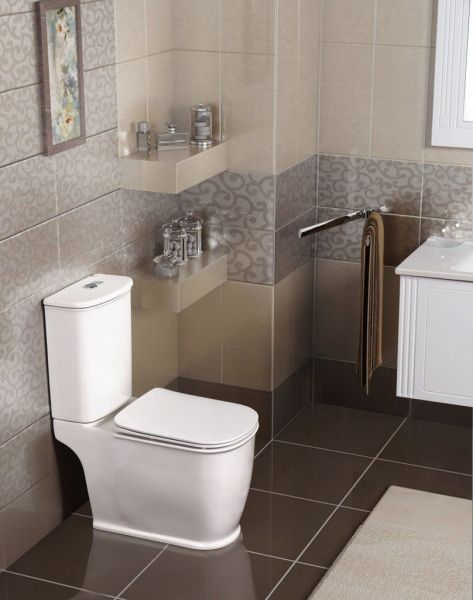 Чаша унитаза  BelBagno PRADO BB10150CP Чаша унитаза  BelBagno PRADO BB10150CP