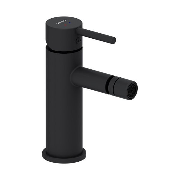 Смеситель для биде с донным клапаном Damixa Scandinavian Pure 360240300 черный матовый