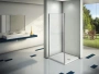 Боковая стенка GOOD DOOR PANDORA SP-80-С-CH 80x185 Боковая стенка GOOD DOOR PANDORA SP-80-С-CH 80x185
