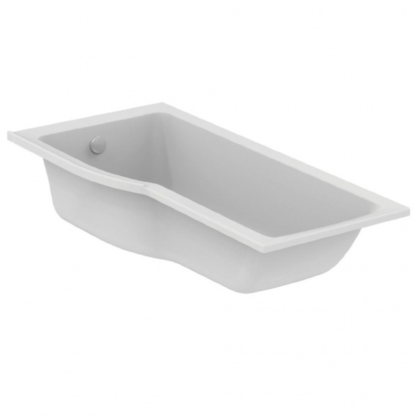 Асимметричная ванна 170х80 см Ideal Standard E113401 CONNECT AIR Асимметричная ванна 170х80 см Ideal Standard E113401 CONNECT AIR