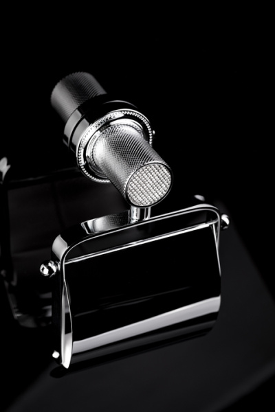 Держатель туалетной бумаги Boheme Royal Cristal 10921-CR-B хром глянцевый