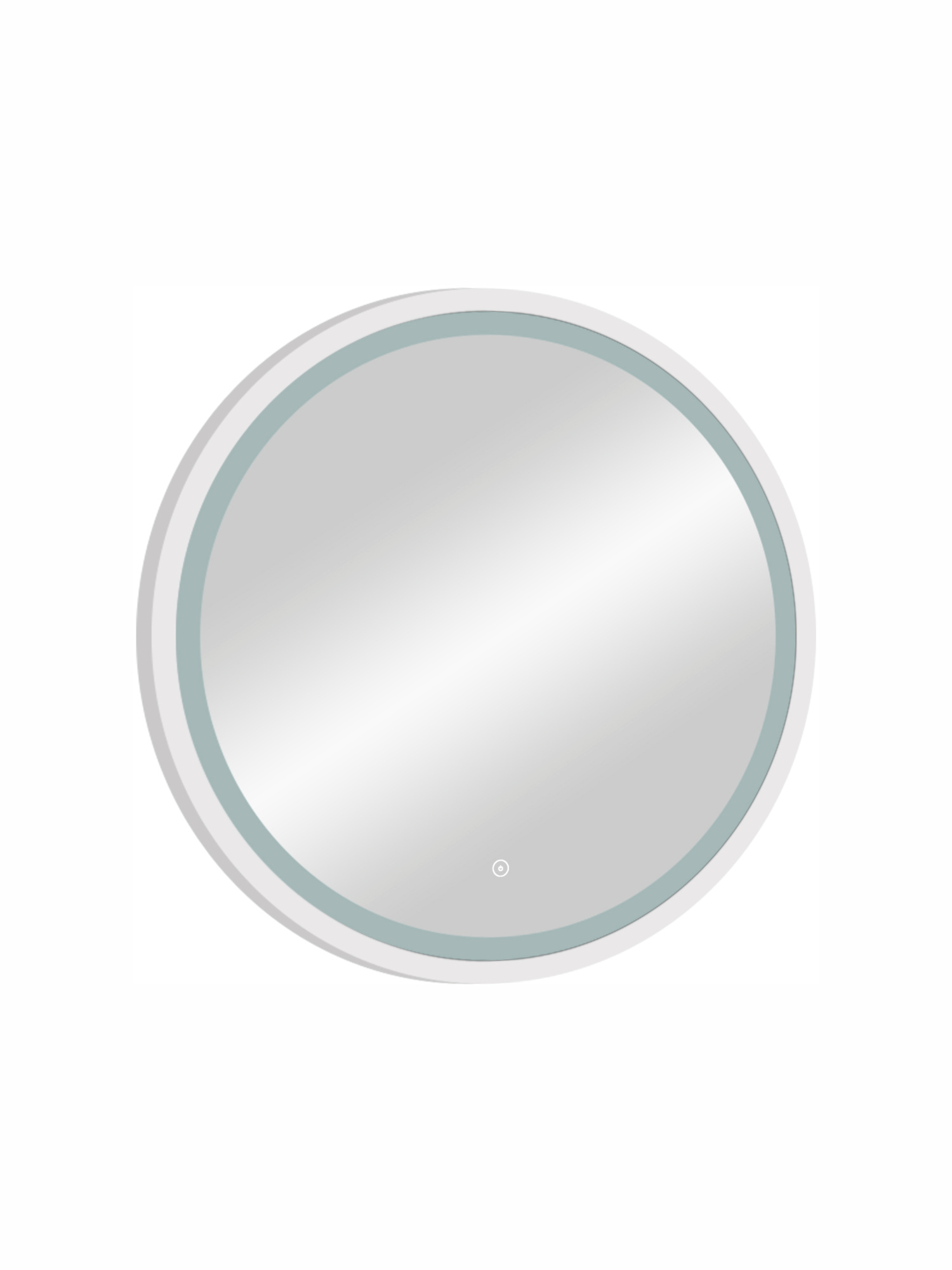 Зеркало Какса-А Luxe 60 см 005381 с подсветкой белое