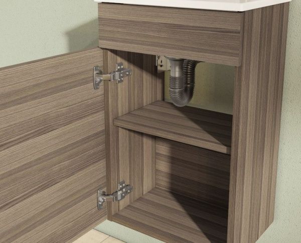 Набор мебели с раковиной и дверцами VitrA Mia 75064 Набор мебели с раковиной и дверцами VitrA Mia 75064