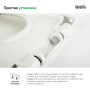 Сиденье для унитаза soft close дюропласт IDDIS Optima Home ID 126 Dp Sc Сиденье для унитаза soft close дюропласт IDDIS Optima Home ID 126 Dp Sc