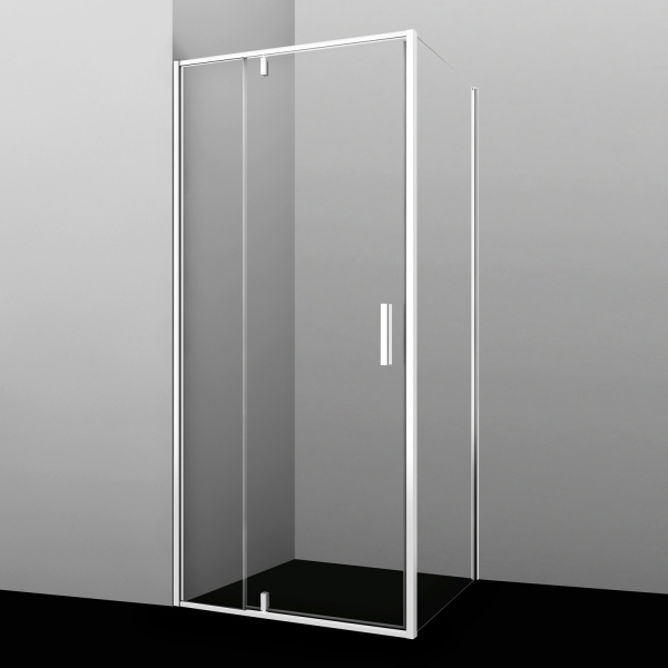 Душевой уголок 100x90 WasserKRAFT Neime 19P18 Душевой уголок 100x90 WasserKRAFT Neime 19P18