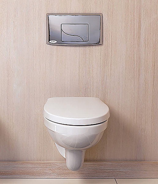 Унитаз Jacob Delafon Patio E4187-00 подвесной безободковый