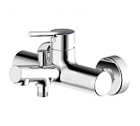 Смеситель для ванны c коротким изливом Bravat Palace F6172217CP-01-RUS Смеситель для ванны c коротким изливом Bravat Palace F6172217CP-01-RUS