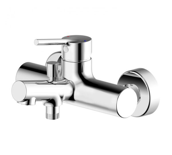Смеситель для ванны c коротким изливом Bravat Palace F6172217CP-01-RUS Смеситель для ванны c коротким изливом Bravat Palace F6172217CP-01-RUS