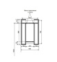 Зеркало 85 см ЭСТЕТ Comfort Loft Зеркало 85 см ЭСТЕТ Comfort Loft