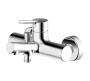 Смеситель для ванны c коротким изливом Bravat Palace F6172217CP-01-RUS Смеситель для ванны c коротким изливом Bravat Palace F6172217CP-01-RUS