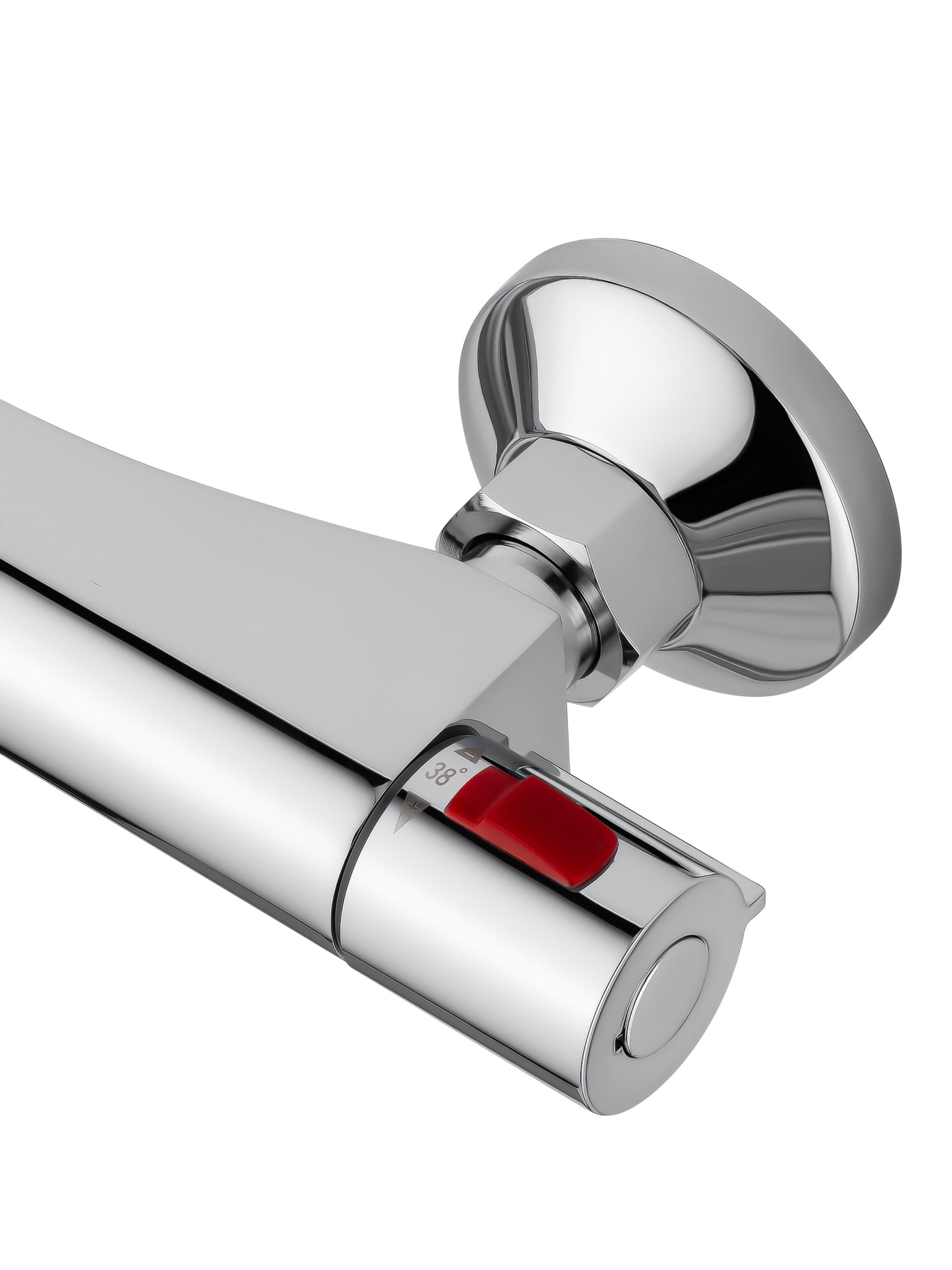 Смеситель для душа с термостатом и гарнитуром Wonzon & Woghand Inn 5 WW-B2005-A-CR хром глянцевый