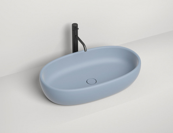Раковина накладная 70x40 Salini LUCE 110721M Раковина накладная 70x40 Salini LUCE 110721M