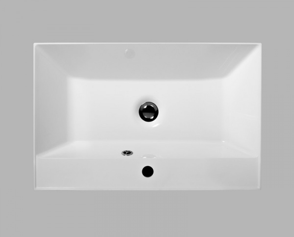 Раковина из литьевого мрамора 70x45 см BelBagno MARINO BB700/450-LV-MR-AST белый Раковина из литьевого мрамора 70x45 см BelBagno MARINO BB700/450-LV-MR-AST белый