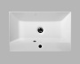 Раковина из литьевого мрамора 70x45 см BelBagno MARINO BB700/450-LV-MR-AST белый Раковина из литьевого мрамора 70x45 см BelBagno MARINO BB700/450-LV-MR-AST белый