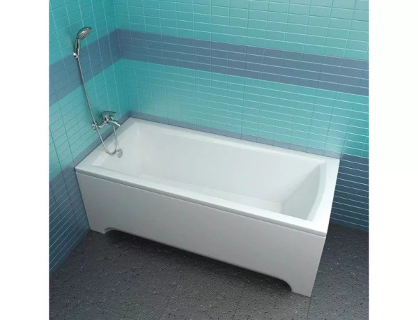 Ванна акриловая Ravak Domino Plus 180x80 C651R00000 Ванна акриловая Ravak Domino Plus 180x80 C651R00000