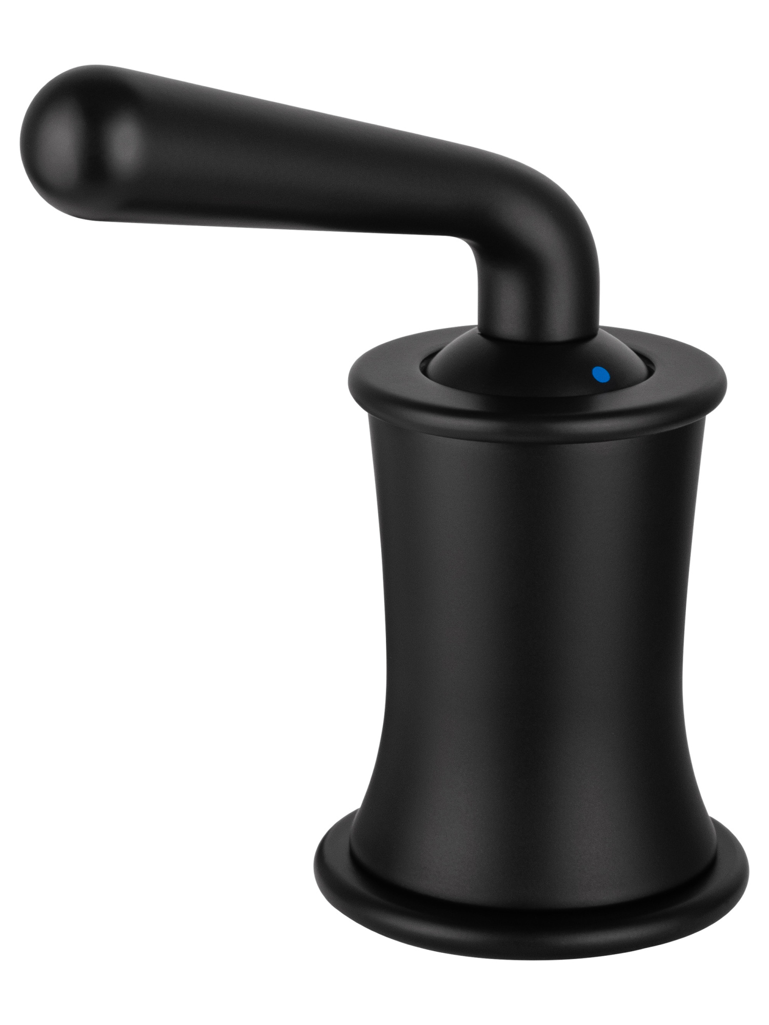 Смеситель на борт ванны Wonzon & Woghand Steam WW-88659008-MB черный матовый