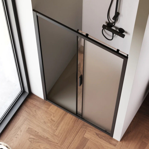 Душевая дверь AM.PM Gem 100x195 W90G-100-1-195BM профиль черный